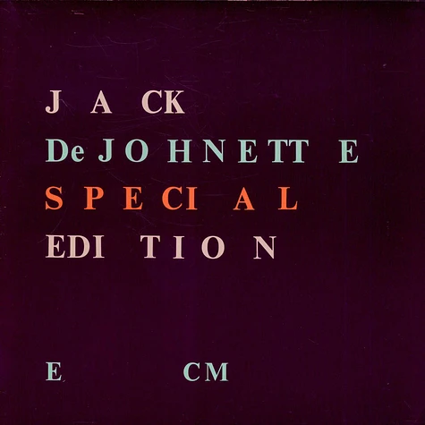 Jack DeJohnette - Special Edition