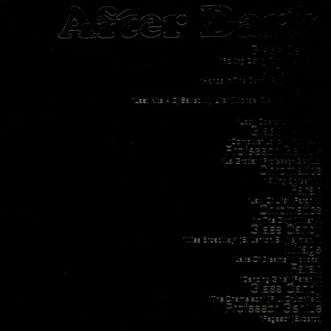 V.A. - After Dark