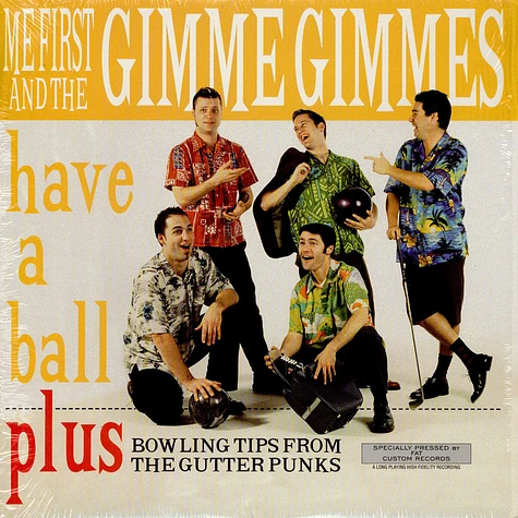 Me First And The Gimme Gimmes - Have A Ball
