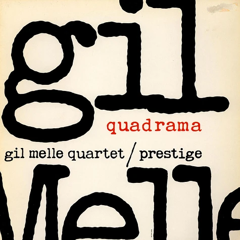 The Gil Melle Quartet - Quadrama