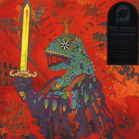 King Gizzard & The Lizard Wizard - 12 Bar Bruise Green Vinyl Edition