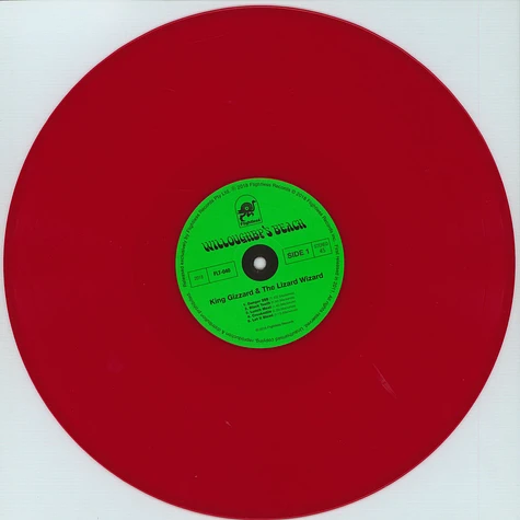 King Gizzard & The Lizard Wizard - Willoughby's Beach Red Vinyl Edition