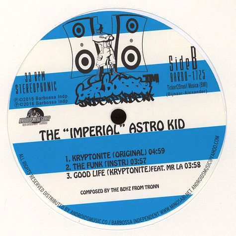 The Imperial Astrokid - The Funk