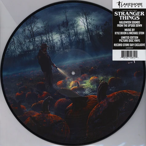 Kyle Dixon & Michael Stein - Stranger Things: Halloween Sounds From The Upside Down Picture Disc Edition