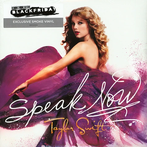 Taylor Swift - Speak Now Smoke Colored Vinyl Edition