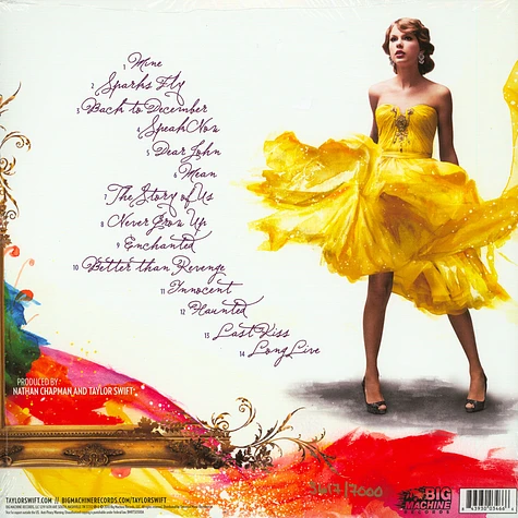 Taylor Swift - Speak Now Smoke Colored Vinyl Edition