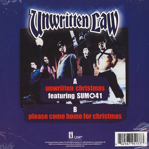 Unwritten Law - Unwritten Christmas Feat. Sum 41