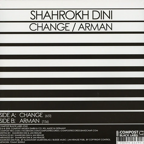 Shahrokh Dini - Change / Arman