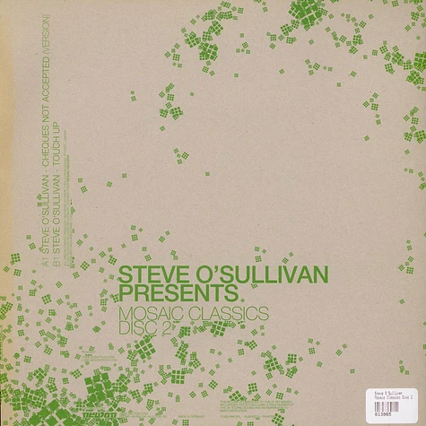 Steve O'Sullivan - Presents Mosaic Classics Disc 2