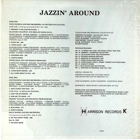 V.A. - Jazzin' Around