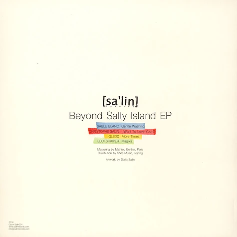 V.A. - Beyond Salty Island EP