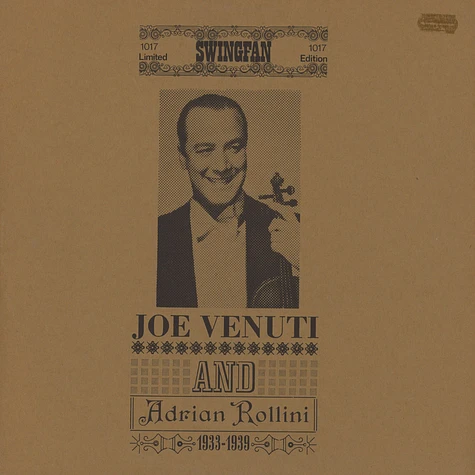Joe Venuti, Adrian Rollini - Joe Venuti And Adrian Rollini 1933-1939