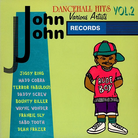 V.A. - John John Dancehall Hits Volume 1
