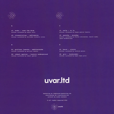 V.A. - Uvar Ltd 003