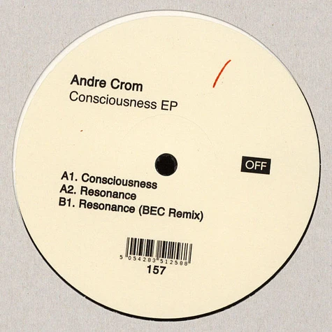 Andre Crom - Consciousness EP