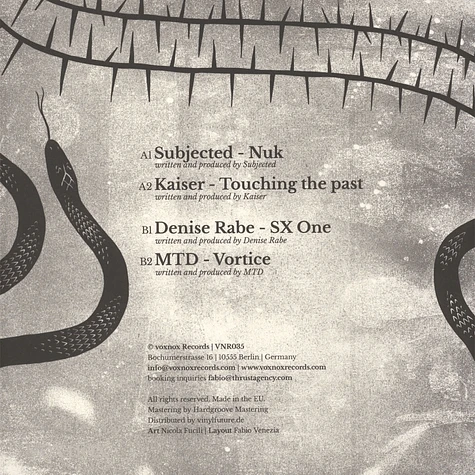 Subjected, Kaiser, Denise Rabe & MTD - Serpent Series Volume 1