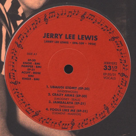 Jerry Lee Lewis - US EP Collection No. 2