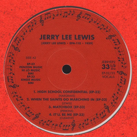 Jerry Lee Lewis - US EP Collection No. 2