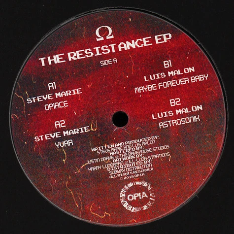 Steve Marie & Luis Malon - The Resistance EP