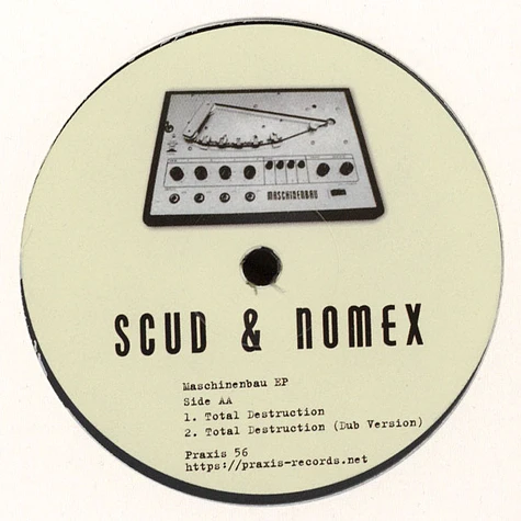 Scud & Nomex - Maschinenbau EP