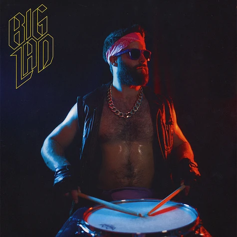 Big Lad - Pro Rock Transparent Yellow Vinyl Edition