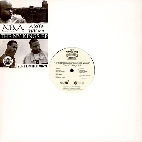 North Bronx Alliance & Aiello Wilson - The NY Kings EP