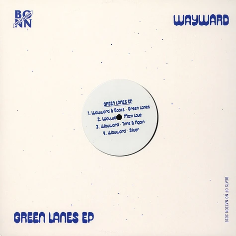 Wayward - Green Lanes EP