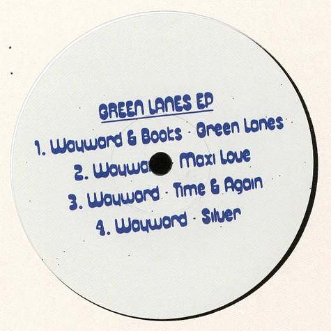 Wayward - Green Lanes EP