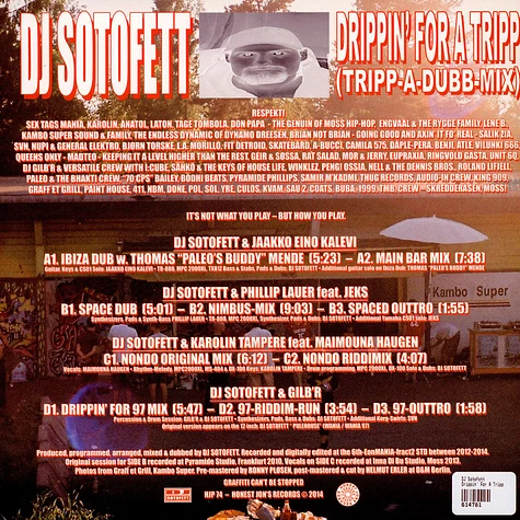 DJ Sotofett - Drippin' For A Tripp (Tripp-A-Dubb-Mix)
