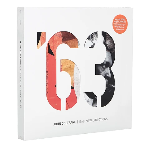 John Coltrane - 1963: New Directions Limited Edition Box Set