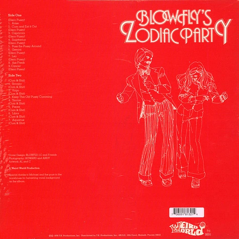 Blowfly - Blowfly's Zodiac Party