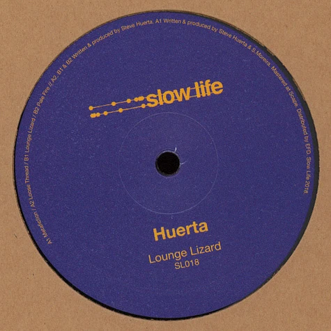 Huerta - Lounge Lizard EP