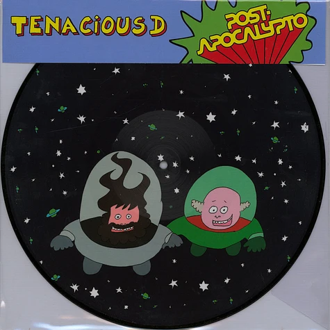 Tenacious D - OST Post Apocalypto Picture Disc Edition