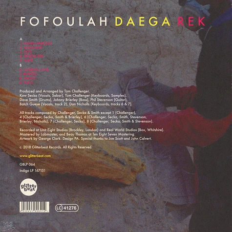 Fofoulah - Daega Rek
