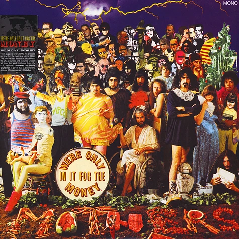 Frank Zappa - We're Only In It For The Money 50th Anniversary Mono Picture Disc Vinyl Edition