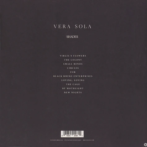 Vera Sola - Shades