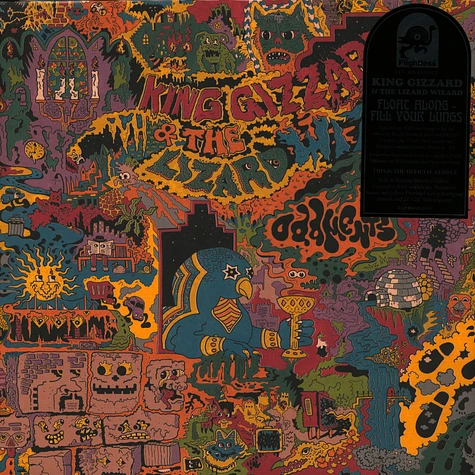 King Gizzard & The Lizard Wizard - Oddments Colored Vinyl Edition
