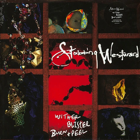 Stabbing Westward - Wither Blister Burn + Peel Red Smoke Colored Vinyl Edition