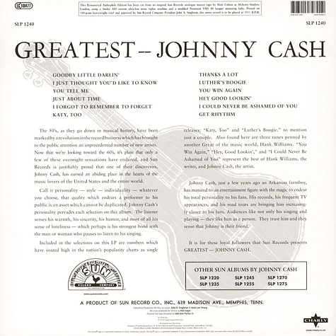 Johnny Cash - Greatest!