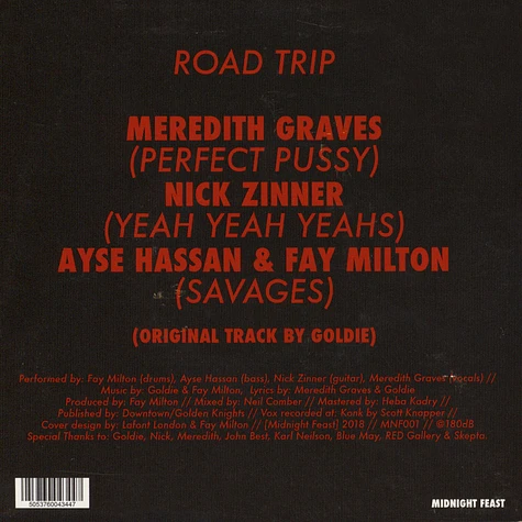 180db - Road Trip Feat. Meredith Graves & Nick Zinner