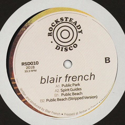 Blair French - Standing Still Is An Illusion Remixed