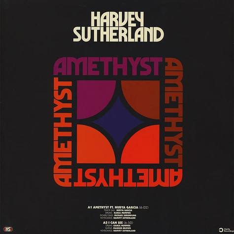 Harvey Sutherland - Amethyst EP