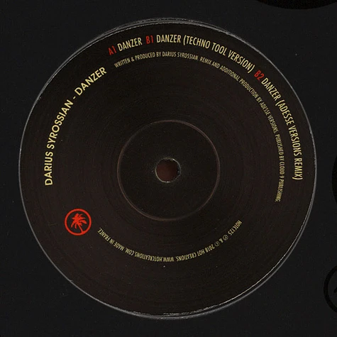 Darius Syrossian - Danzer Adesse Versions Remix