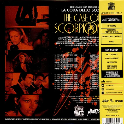 Bruno Nicolai - The Case Of The Scorpion's Tail