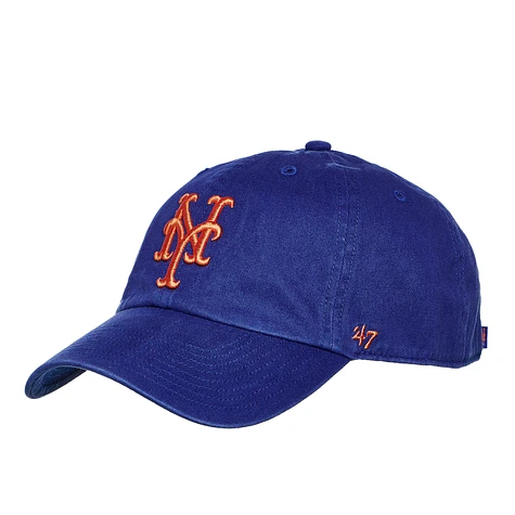 47 Brand - MLB New York Mets '47 Clean Up Cap