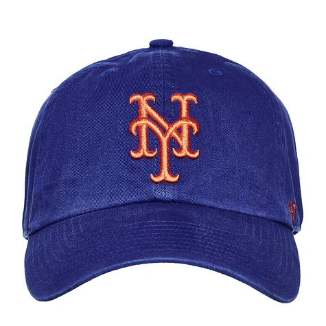 47 Brand - MLB New York Mets '47 Clean Up Cap