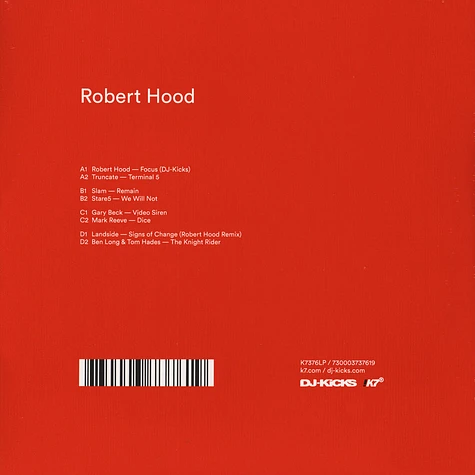 Robert Hood - DJ Kicks