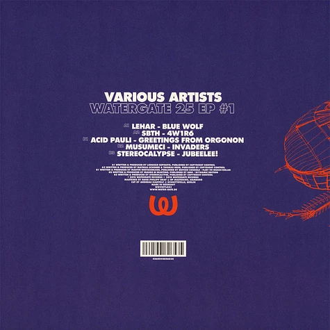 V.A. - Watergate 25 EP #1