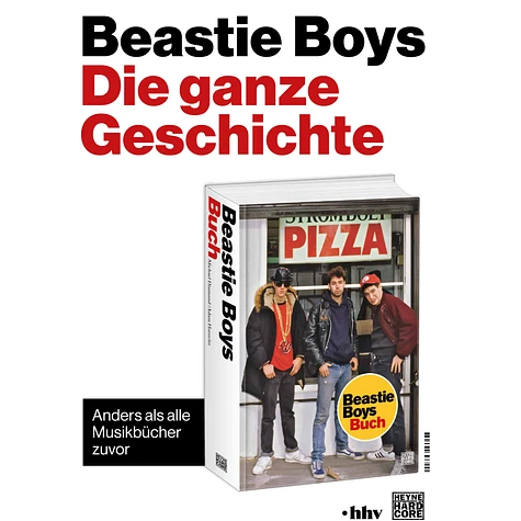 Michael Diamond & Adam Horovitz (Mike D & Ad Rock of Beastie Boys) - Beastie Boys Book Poster