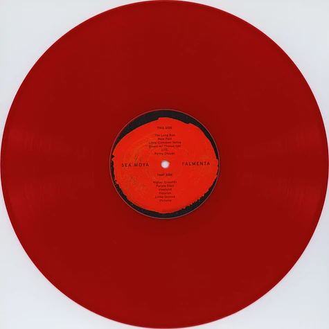 Sea Moya - Falmenta Red Vinyl Edition